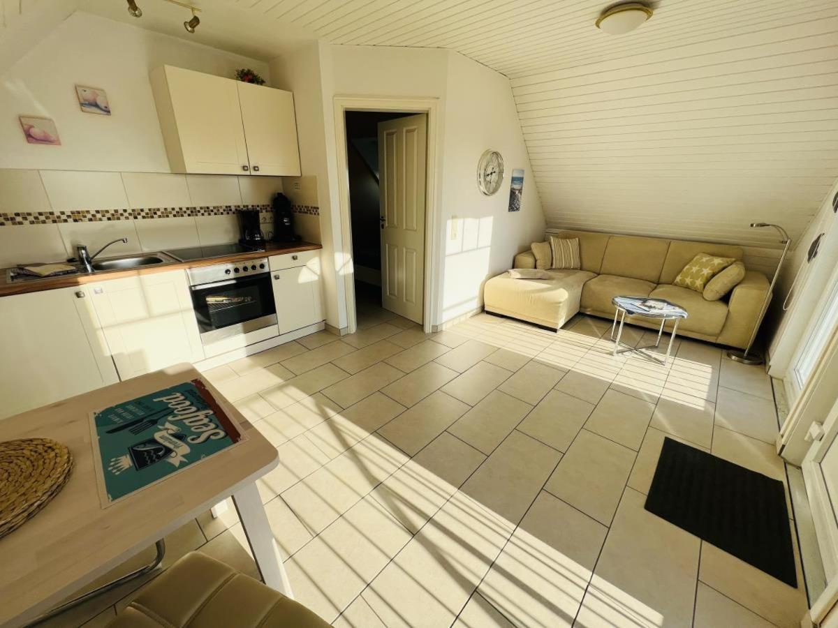 Apartamento Nixe Scharbeutz Exterior foto
